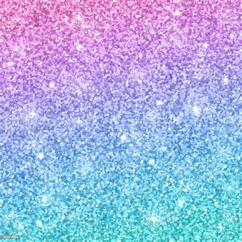 Pink Blue Glitter Background Vector Stock Illustration Download Image