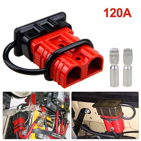 1pc 2pcs 4pcs 120a Car Battery Quick Connect Wire Harness Plug Auto