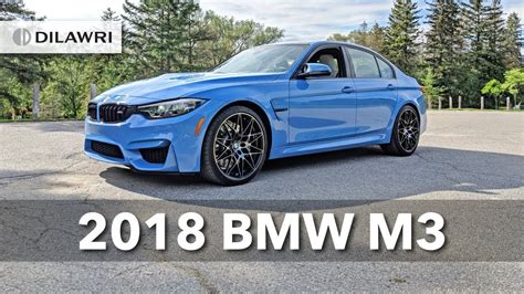 The bmw m3 is a super saloon icon. 2018 BMW M3 (Competition Package): REVIEW - YouTube
