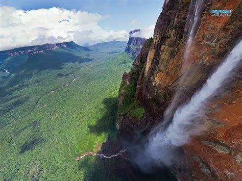 Highest Waterfall In The World Amazing Photo World