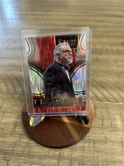 ultimate warrior 2022 4 select wwe hall of fame flash wwf legend sp 0 99 picclick