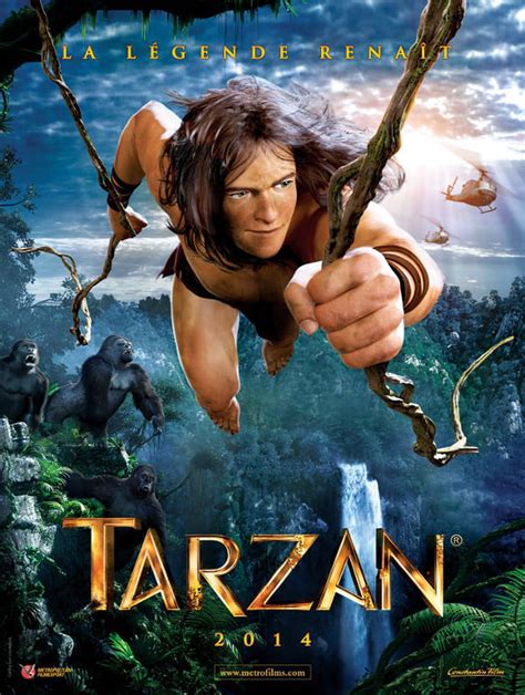 Tarzan Bande Annonce Du Film Séances Streaming Sortie Avis