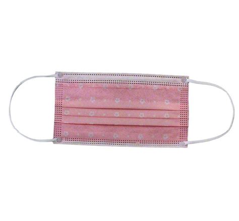 Morjwal 3 Ply Pink Surgical Face Mask At Rs 1 3 Ply Mask In