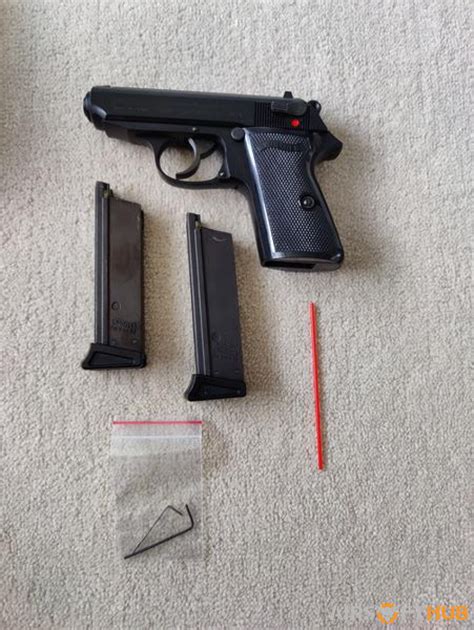 Maruzen Walther Ppk Airsoft Hub Buy And Sell Used Airsoft Equipment