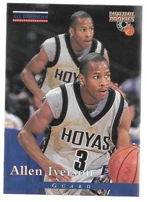 Check spelling or type a new query. Allen Iverson 1996 The Score Board 1995 Collegiate All-American Rookie Card #81 | eBay
