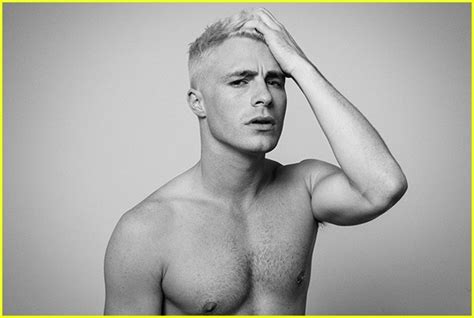 Full Sized Photo Of Colton Haynes Gets Sexy In New Tyler Shields Photo Shoot Colton Haynes