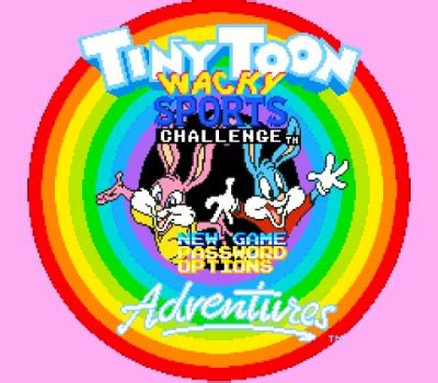 A very fun game plataform game, fun like this excellent cartoon series, with references to famous movies. Buy Tiny Toon Adventures: Wild & Wacky Sports SNES Australia