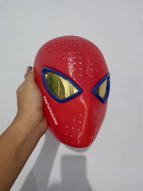 Faceshell The Amazing Spider Man Faceshell Lenses Full Kit Etsy