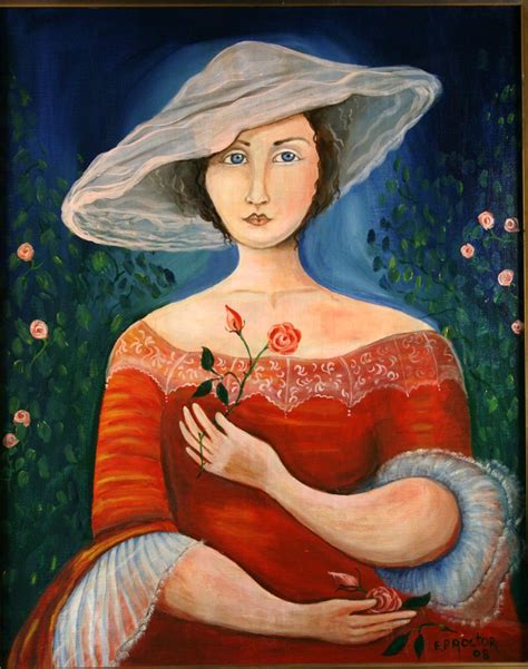 American Original Folk Painting “my Fair Lady” Limited Edition