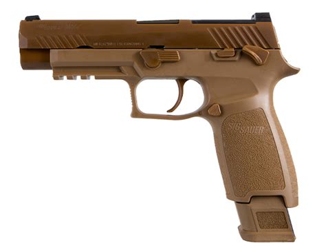 Sig Sauer Now Selling Military Surplus M17 P320 Pistols The Truth