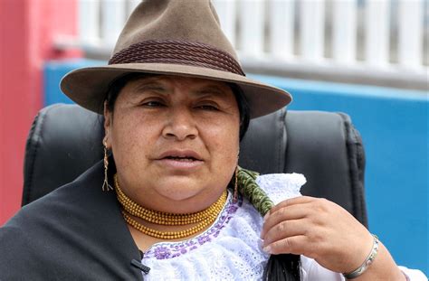 muere lideresa indígena delia caguana fue viceprefecta de chimborazo