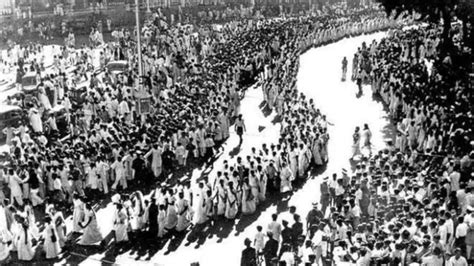 Quit India Movement Day A Significant Milestone In The Fight For Freedom