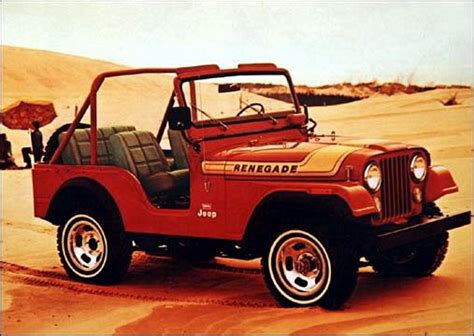 Jeep CJ History
