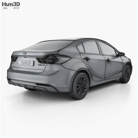 This post has been edited by ginny88: Kia K3 CN-spec sedan 2018 3D model - Vehicles on Hum3D