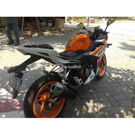 Tips membeli motor bekas berkualitas. Motor Sport Murah New Honda CBR Repsol Bekas Tahun 2016 ...
