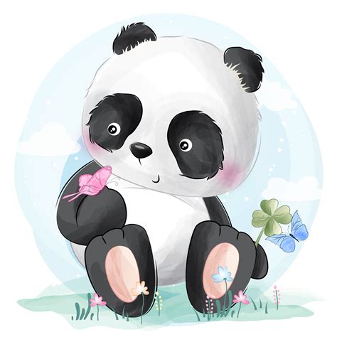 26 Best Ideas For Coloring Cute Cartoon Panda