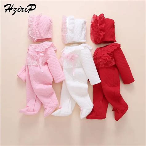 Hzirip 2018 Newborn Autumn Baby Stylish Long Sleeved Cotton Fashion