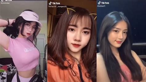Tik Tok Gái Xinh Việt Nam Những Cô Gái Siêu Dễ Thương Và Cute 160 Youtube