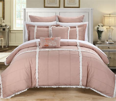 Peach Colored Comforters And Bedding Sets