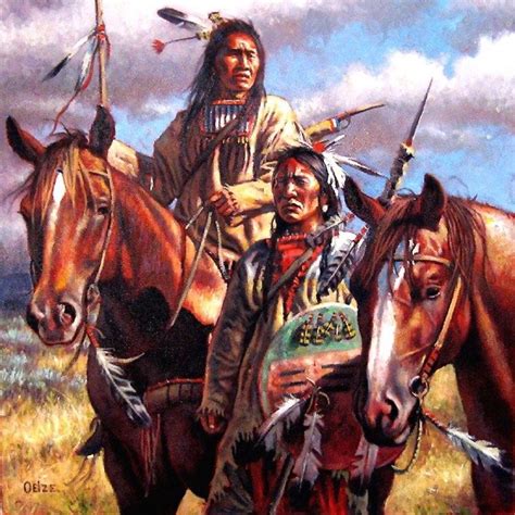 Artist Don Oelze Native American Art Native American Paintings