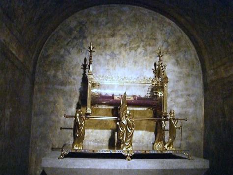 Relics Of Mary Magdelene In The Vault At Basilica Of St M Flickr