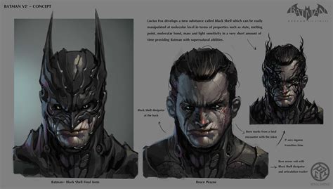 Artstation Batman Arkham Nightmare Character Concepts Aboy