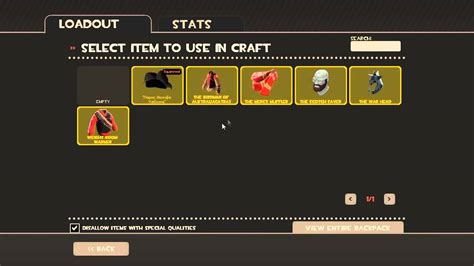Tf2 Hat Crafting 1 Youtube