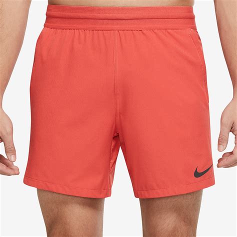 Nike Pro Training Shorts Lobsterblack Mens Clothing