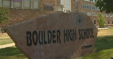 Police Investigate Social Media Threat To Boulder High School Cbs