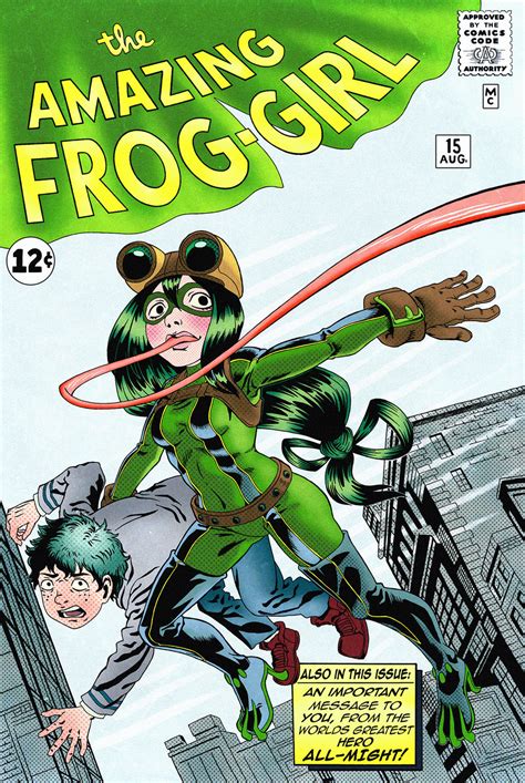 Rising (僕のヒーローアカデミア the movie ヒーローズ:ライジング, boku no hīrō akademia za mūbī hīrōzu: Golden Age Frog Girl | My Hero Academia | Know Your Meme