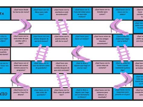 Full access subscriptions start at just $20. Imperative Verbs Spanish Chutes and Ladders Board Game ...