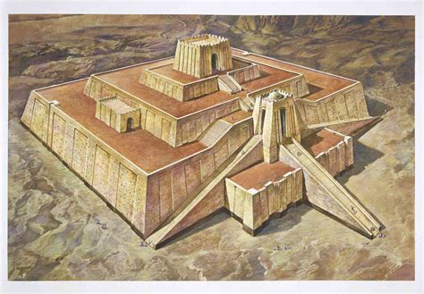 The Ziggurat Ancient Temple To The Gods