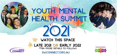 youth mental health summit 2022 swconnect