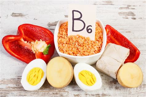 Beneficios De La Vitamina B6 Mejor Con Salud