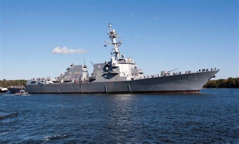 Us Navy Taps General Dynamics To Build Fifth Ddg 51 Destroyer