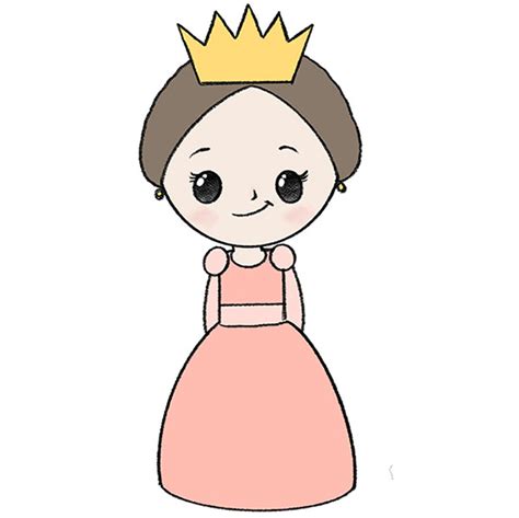 How To Draw A Queen Easy Drawing Tutorial For Kids