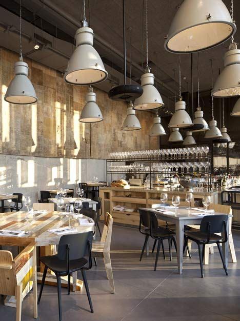 INSPIRATION: Restaurant Design // Industrial — LISA ...