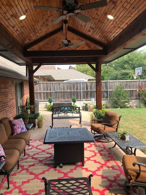 New Outdoor Patio Cover Eisel Roofing And Construction 405 216 5125