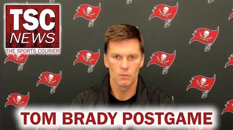 Tom Brady On Buccaneers Loss To Bears Fourth Down Controversy Youtube