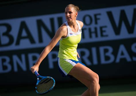 Karolina pliskova wants to steal ivan lendl's forehand | confessional cart. Karolina Pliskova - Indian Wells Masters 03/09/2019 ...