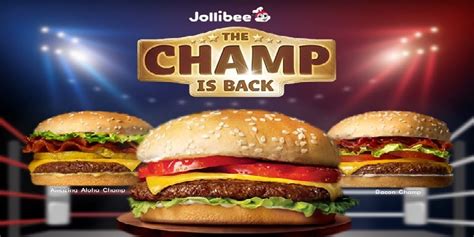 Big Juicy Flavorful Filipinos Love The Jollibee Champ