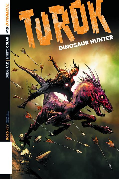 Turok Dinosaur Hunter 10 Lee Subscription Cover Fresh Comics