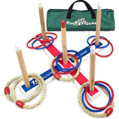 Elite Sportz Equipment Ring Toss Game Outdoor Games For Kids And The