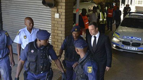 Oscar Pistorius Sentenced To 5 Years In Prison In Killing Of Girlfriend