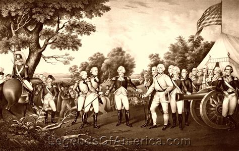 Legends Of America Photo Prints American Revolution