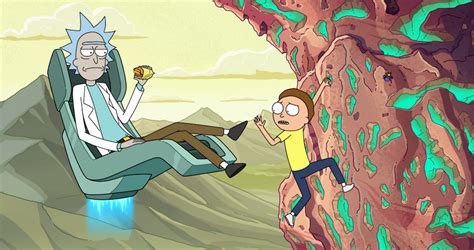 La Cuarta Temporada De Rick Y Morty Se Estrena Con Una Sorpresiva