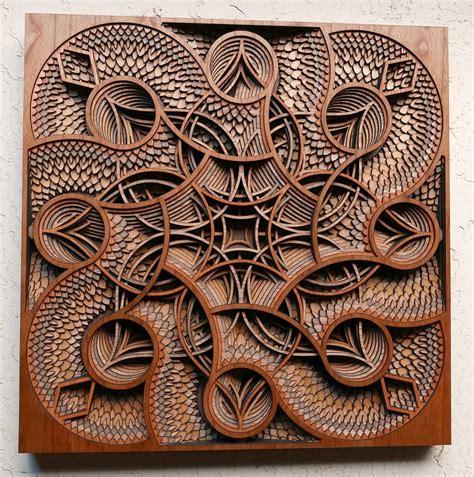Laser Cut Wood Relief Sculptures By Gabriel Schama — Colossal