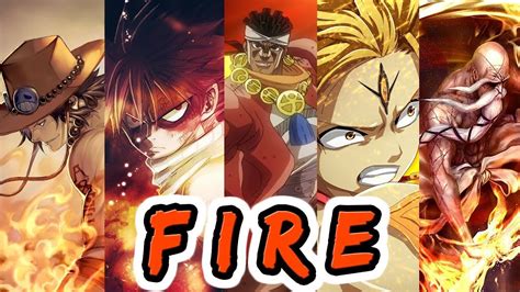 Top 10 Overpowered Fire Users In Anime Youtube Vrogue