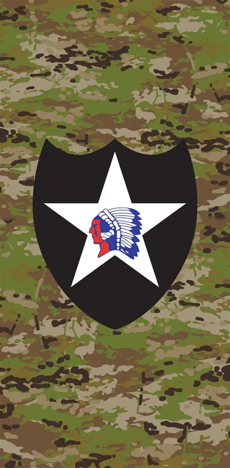 2nd Infantry Div Wallpaper By Xwalls Download On Zedge 63fe