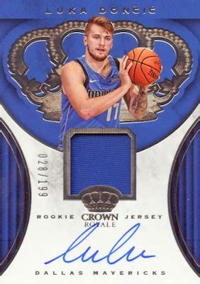 Luka doncic signed a 4 year / $32,467,751 contract with the dallas mavericks, including $32,467,751 guaranteed, and an annual average salary of $8,116,938. Luka Doncic Rookie Cards Guide, Top RC List, Best Autographs, Gallery